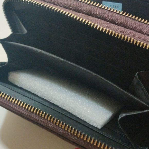 Rampage brown Leather Wallet NWT - Picture 8 of 14